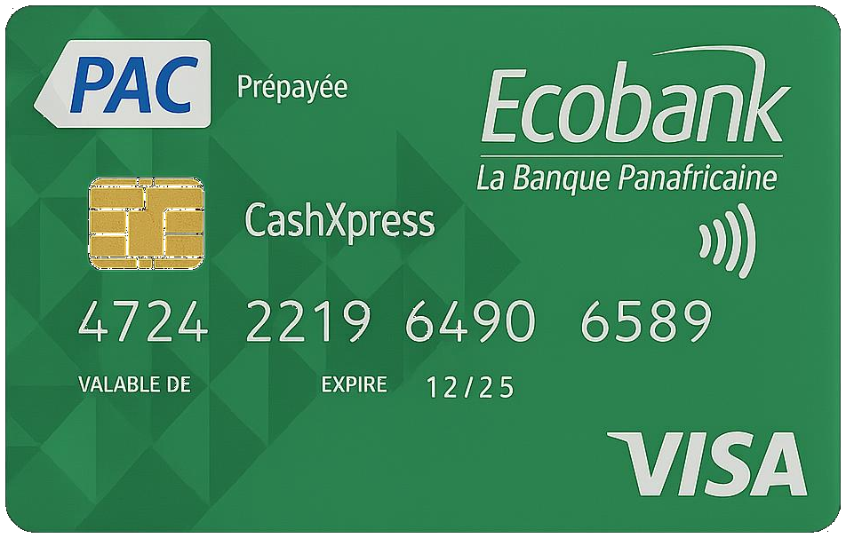 Carte Ecobank CashXpress